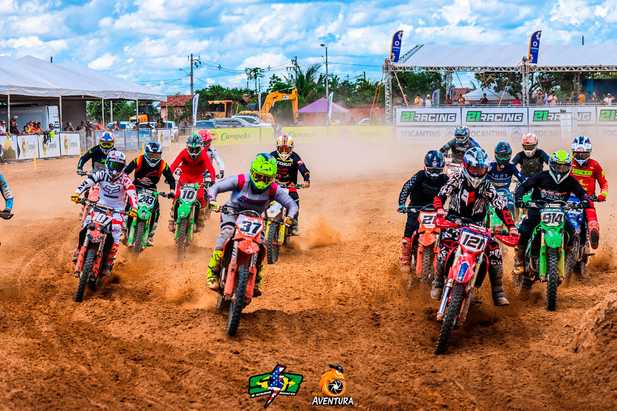 Disputas Acirradas e Emoção na Abertura do Tocantinense de Motocross 2026 em Guaraí