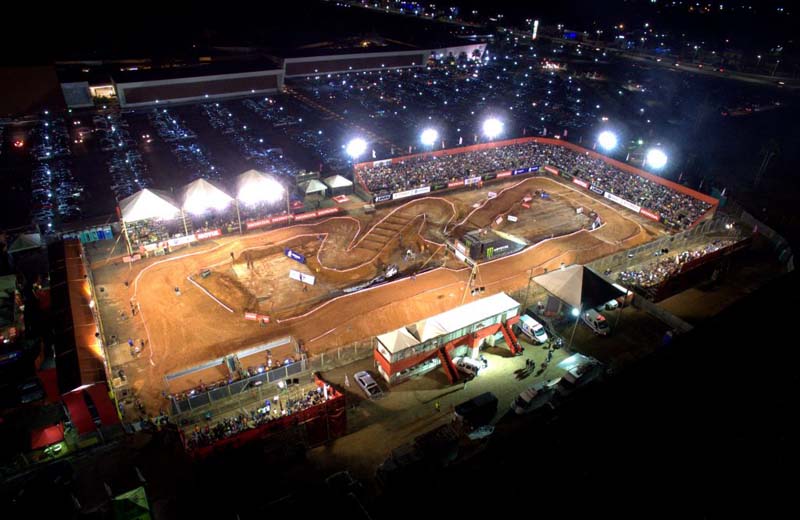 Segunda etapa do Arena Cross &eacute; adiada para o dia 08 de setembro