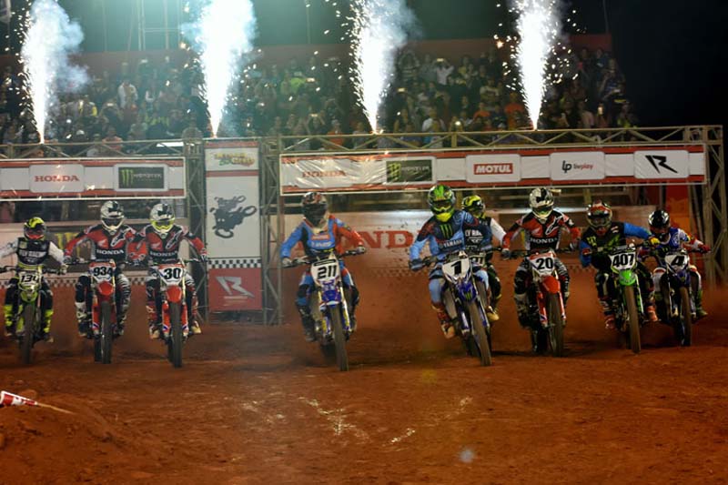 Ilhabela recebe em setembro a segunda etapa do Arena Cross Brasil