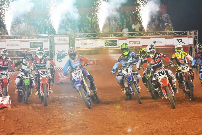 Confira o ranking do Arena Cross antes da pr&oacute;xima etapa em Ilha Bela SP
