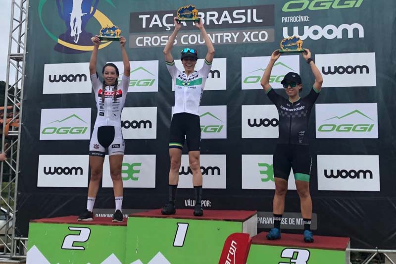 Jaqueline Mour&atilde;o e Let&iacute;cia C&acirc;ndido garantem dobradinha da Shimano na Ta&ccedil;a Brasil de XC