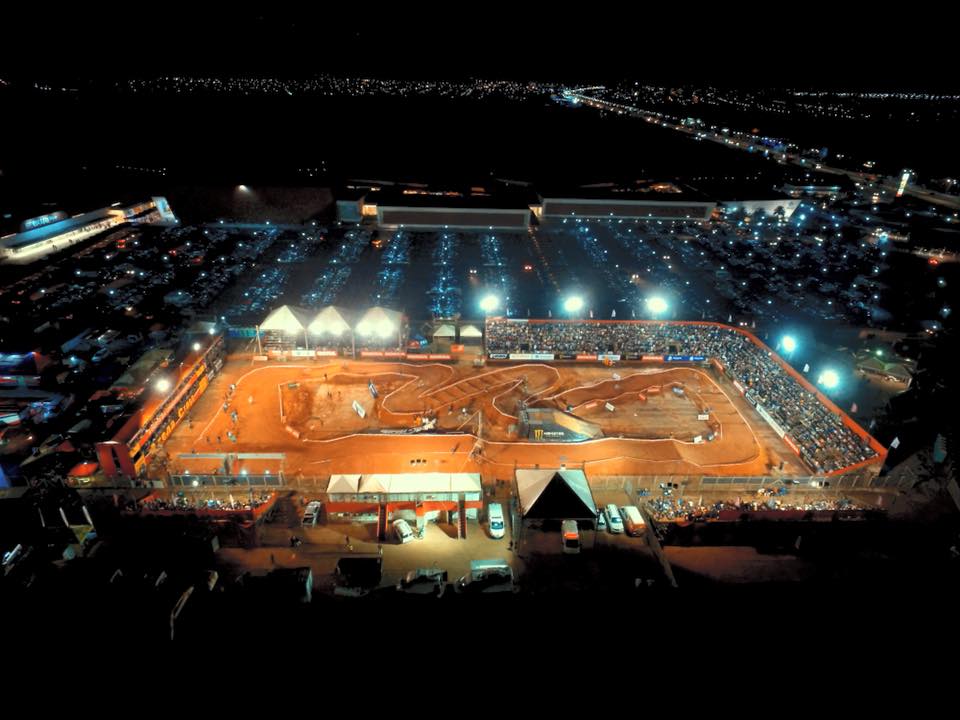 Tudo pronto para a abertura da temporada do Arena Cross em Botucatu-SP