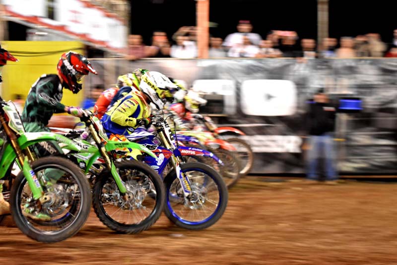 Tudo pronto para a abertura da temporada do Arena Cross em Botucatu-SP