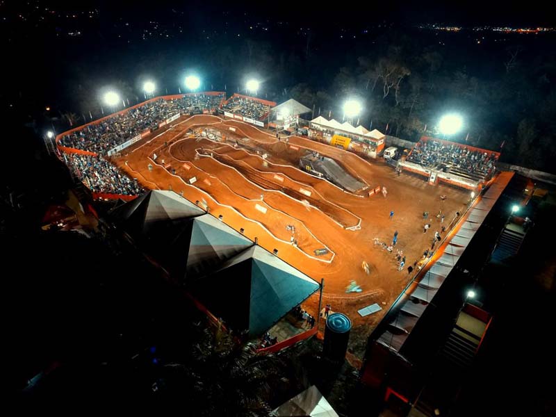 Arena Cross Ilhabela ter&aacute; transmiss&atilde;o da Rede Brasil em canal aberto para 40 milh&otilde;es de domic&iacute;lios