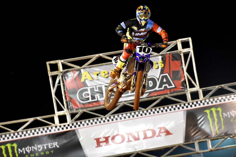 Arena Cross Ilhabela ter&aacute; transmiss&atilde;o da Rede Brasil em canal aberto para 40 milh&otilde;es de domic&iacute;lios