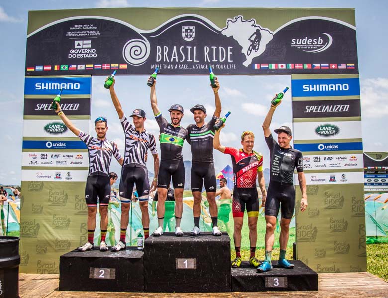 Brasil Ride 10 anos: Avancini e Fumic vencem a terceira etapa, em Guaratinga