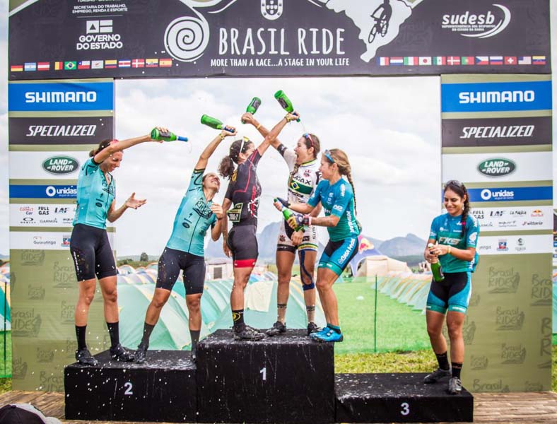 Brasil Ride 10 anos: Avancini e Fumic vencem a terceira etapa, em Guaratinga