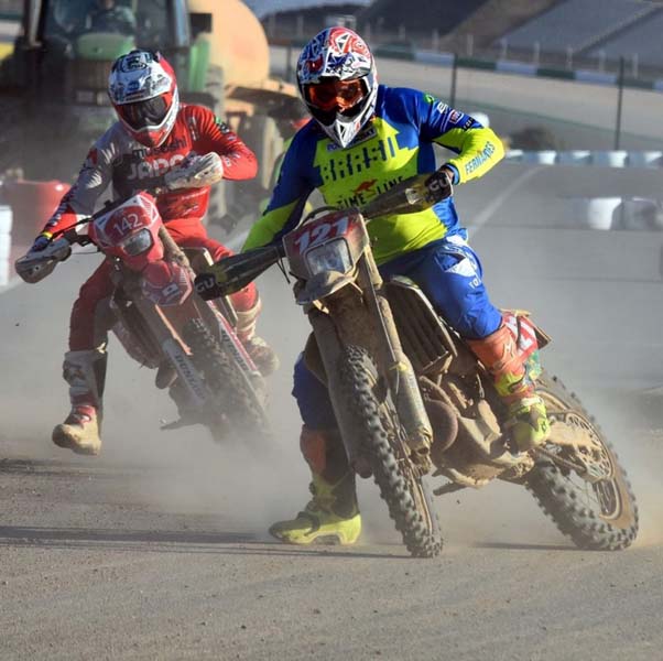 Six Days 2019: Gustavo Pellin e Fernandes s&atilde;o medalhistas pela equipe Power Husky