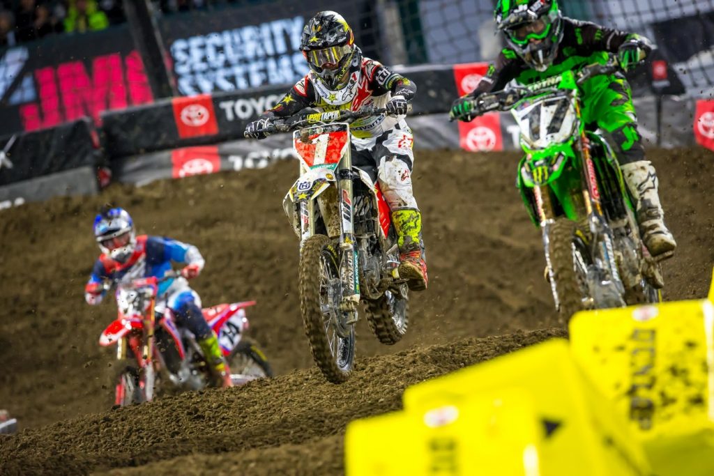 Resultados da abertura do AMA SUPERCROSS 2019 | Anaheim 1