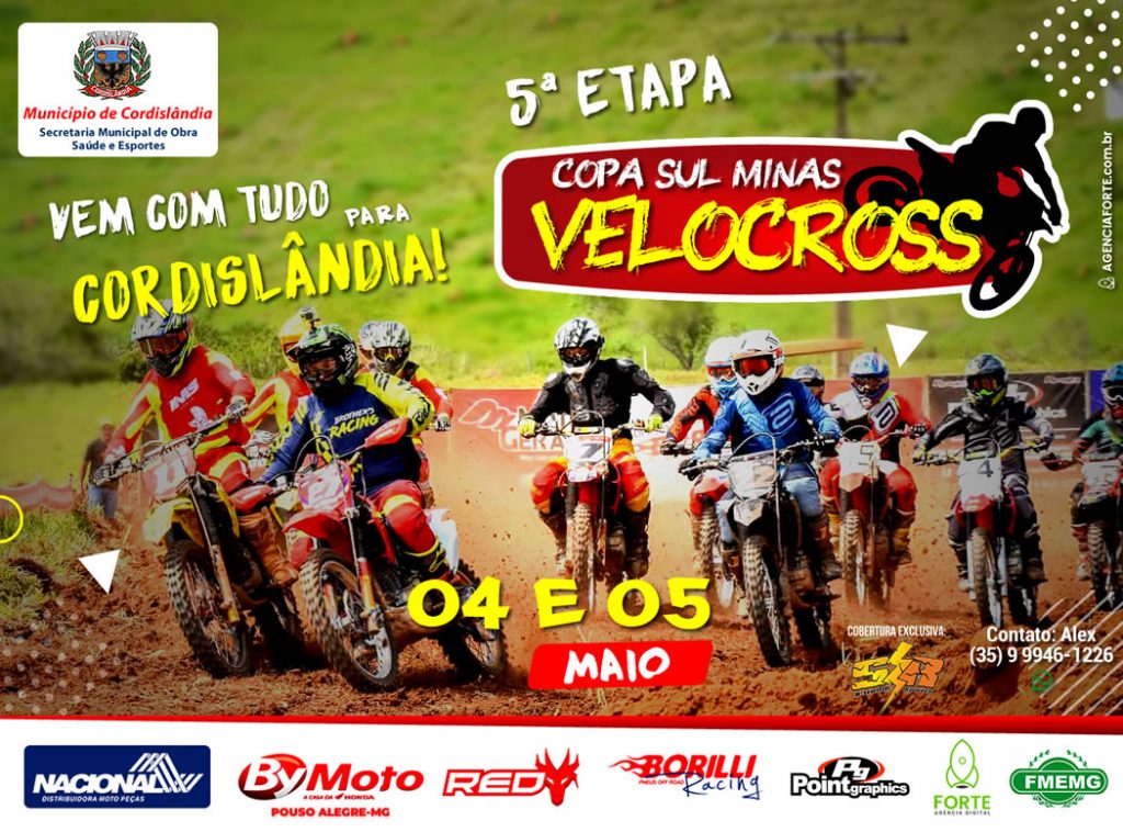 4&ordf; etapa Copa Sul Minas de Velocross | Camanducaia MG