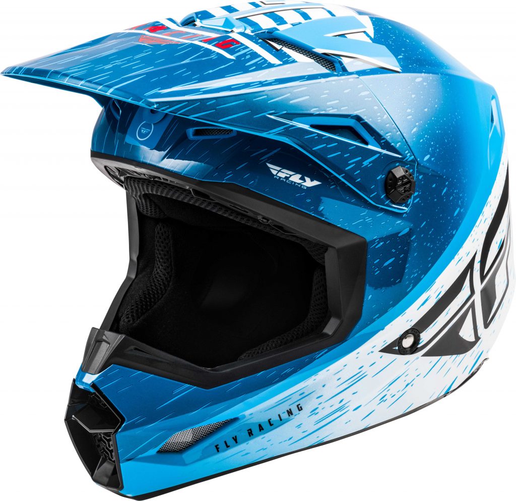 Desembarca no Brasil o novo capacete Fly Racing Kinetic k120 | 2020