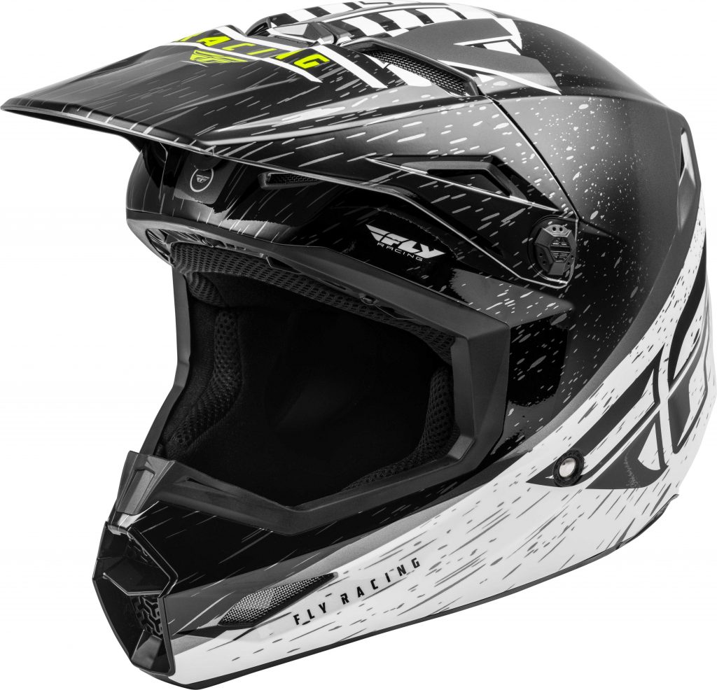 Desembarca no Brasil o novo capacete Fly Racing Kinetic k120 | 2020