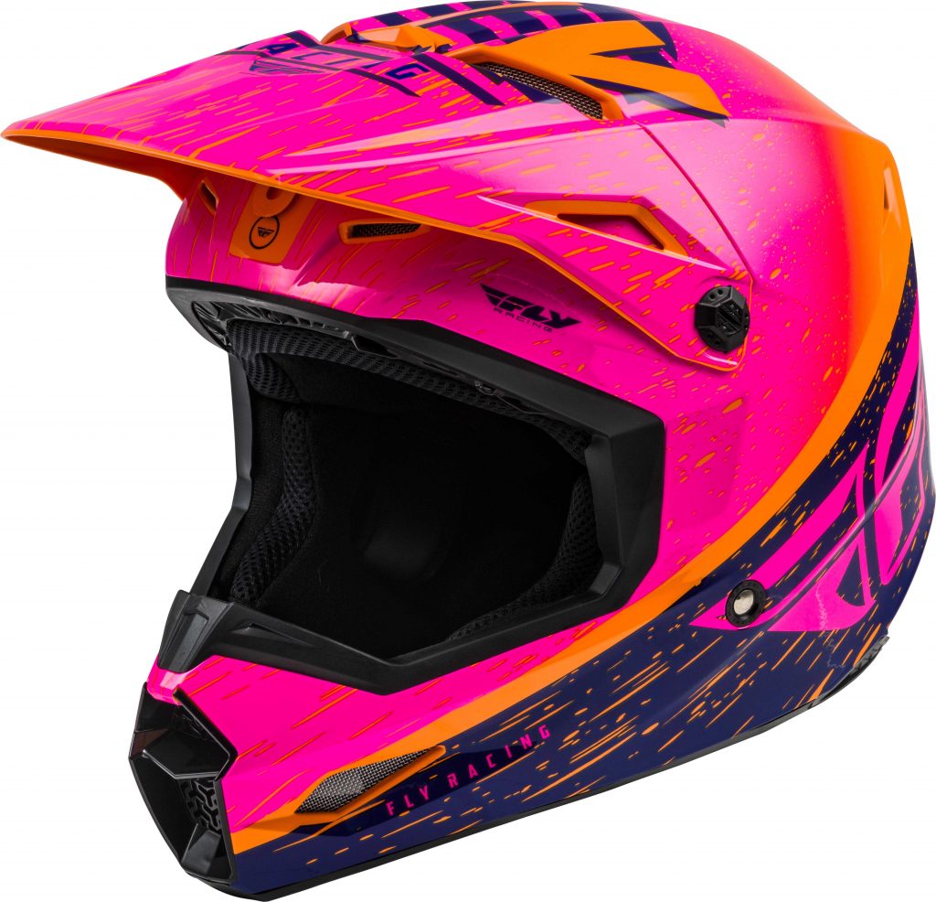 Desembarca no Brasil o novo capacete Fly Racing Kinetic k120 | 2020