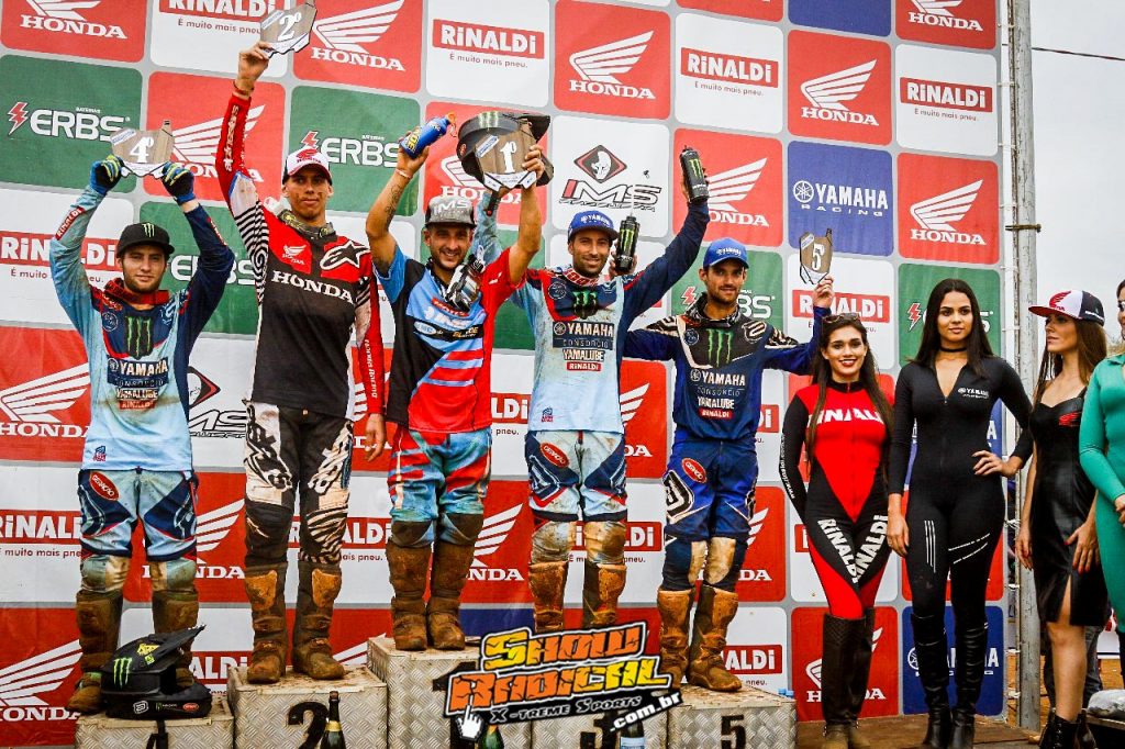 IMS Racing Team em mais uma etapa de saldo positivo no Brasileiro de Motocross