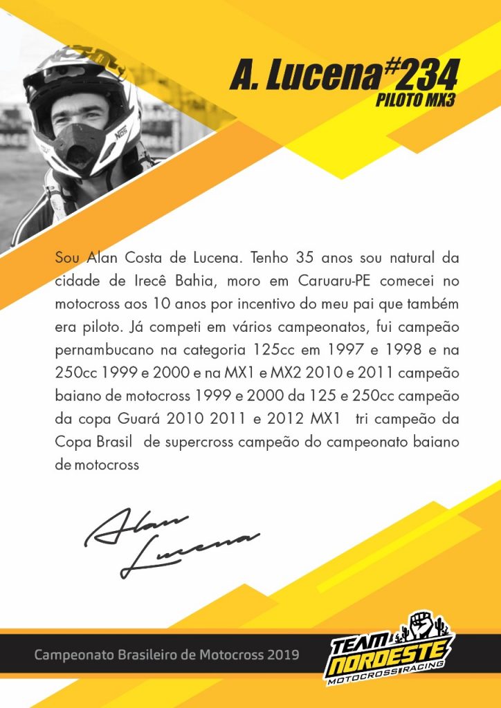 Team NORDESTE, saiba tudo sobre a equipe mais “arretada” do MX Brasileiro!