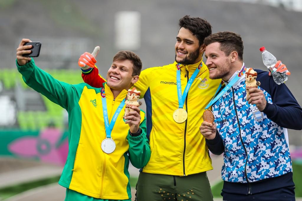 Anderson Souza #380 &eacute; prata no Pan de Lima no Peru