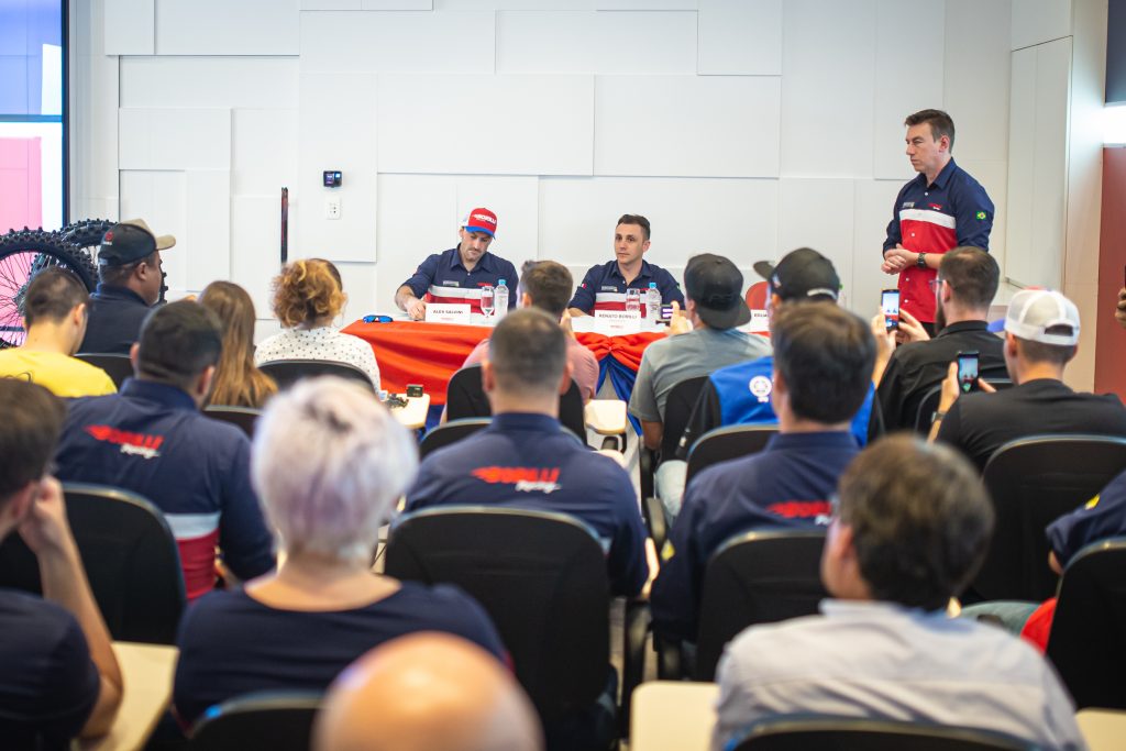 Borilli Racing vem com in&uacute;meras novidades para o mercado mundial