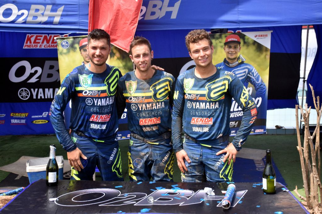 Com convidado especial, Yamaha O2BH Am&eacute;rica Racing &eacute; Campe&atilde; Brasileira de Enduro em duas categorias