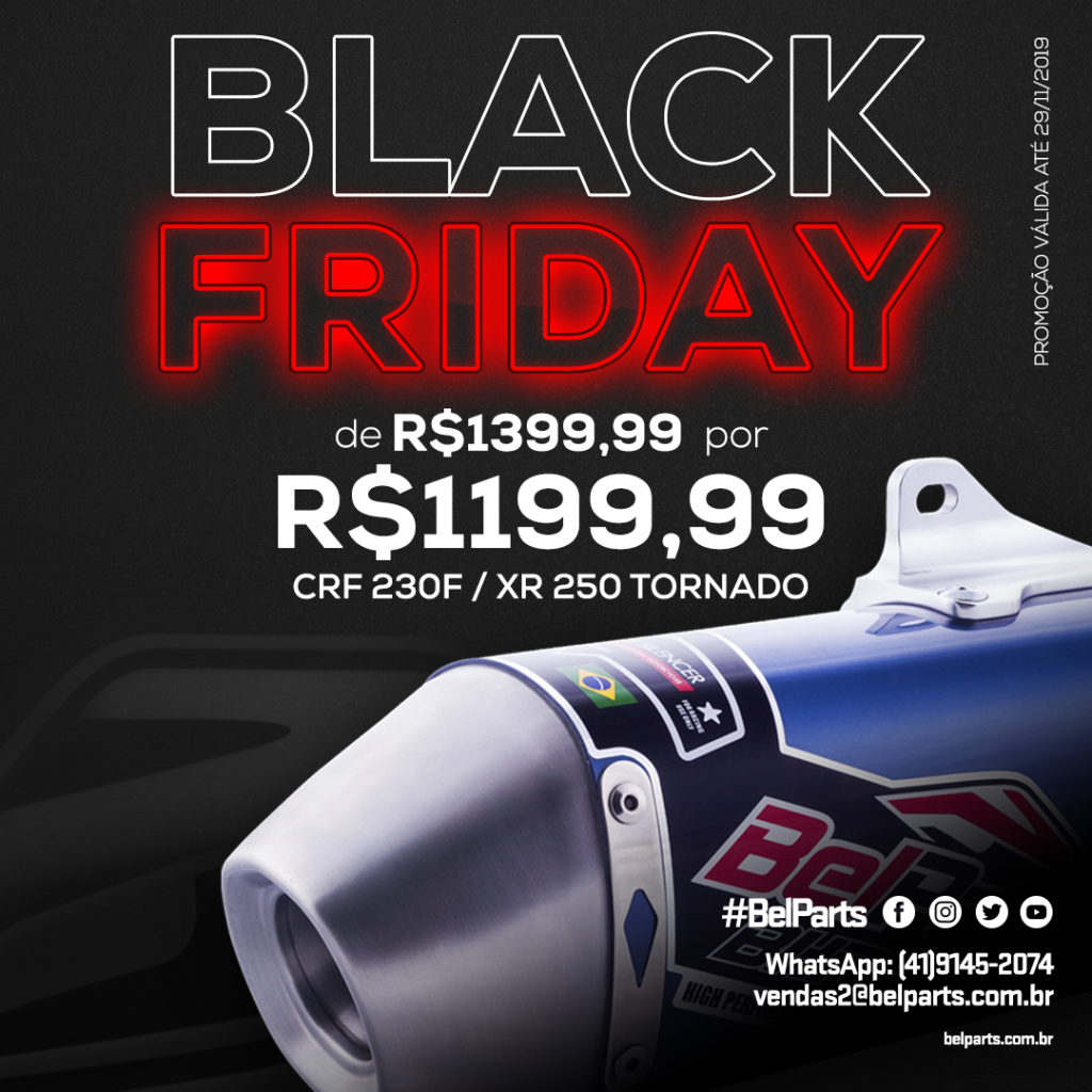 Black Friday SHOW RADICAL, ofertas dos nossos clientes!
