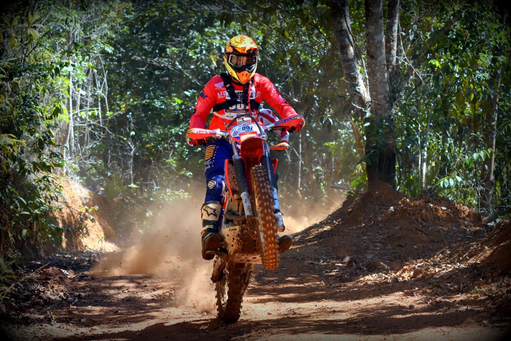 Honda Racing rumo a etapa final do Brasileiro de Enduro de Regularidade