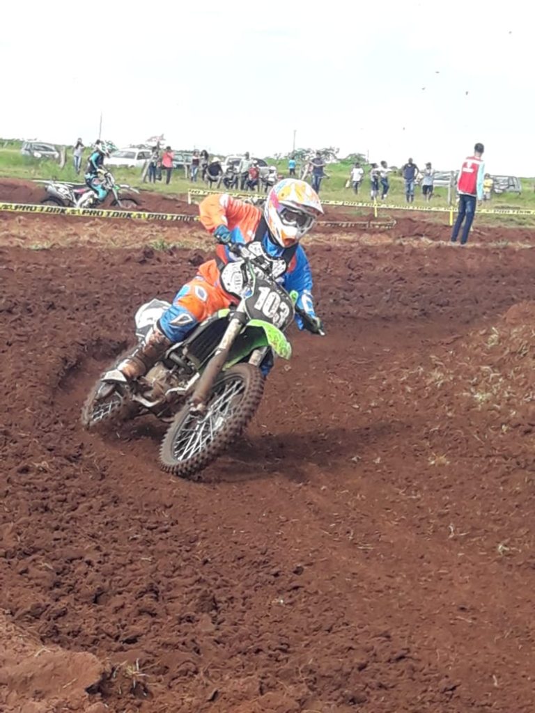 1&ordf; etapa Copa MS de Velocross, Paranhos MS