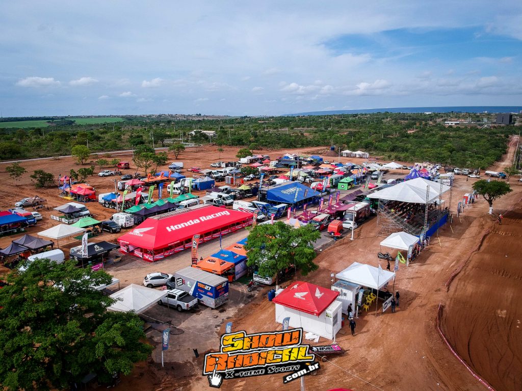 Caldas Novas recebeu a grande Final do Campeonato Goiano de Motocross 2018