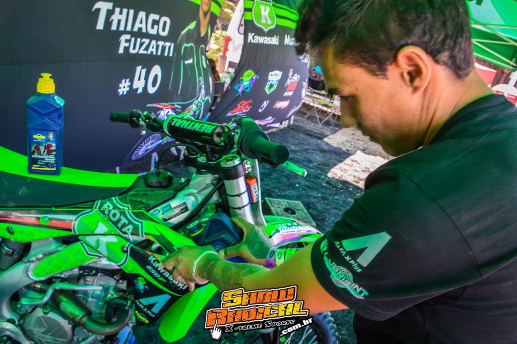 Humberto “Machito” fala sobre a qualidade dos &oacute;leos PutoLine