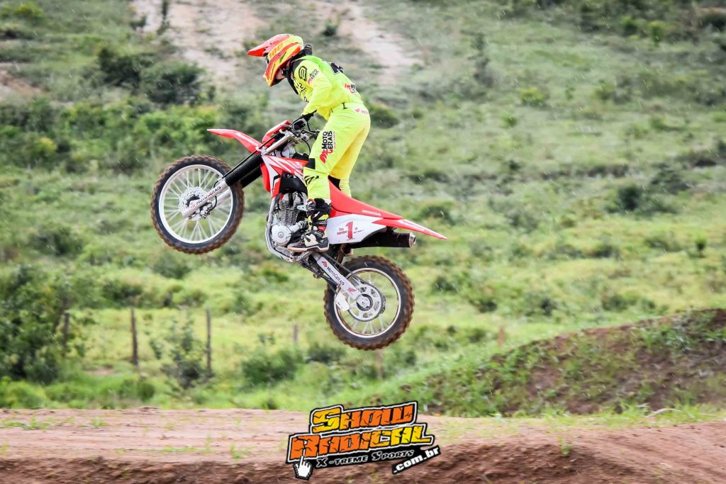 Test Ride CRF 250F 2019 nacional com a MotoGerais Honda