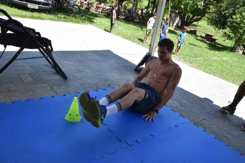 Conhe&ccedil;am o Aldon Baker Brasileiro, passamos um dia com o Dino Training