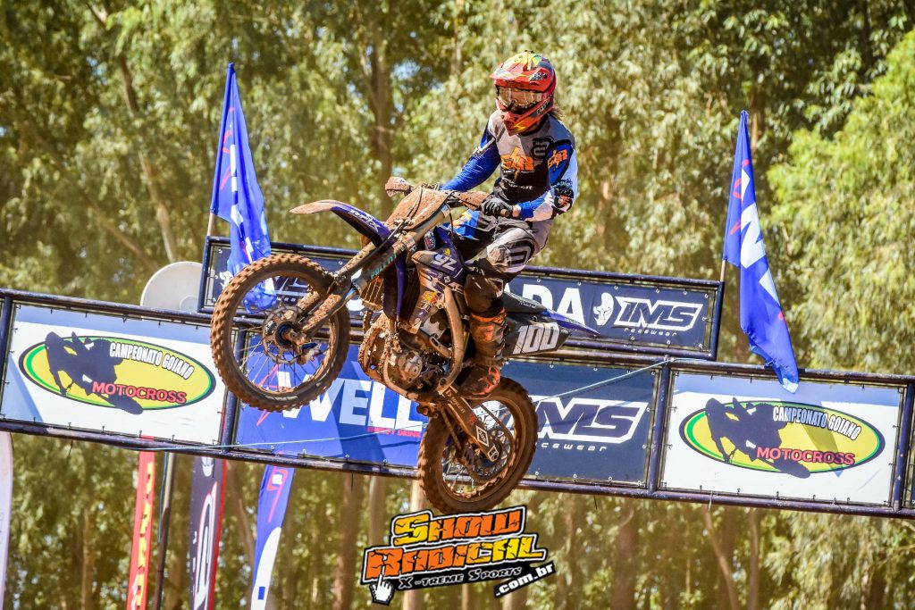Goiano de Motocross volta em ritmo quente no 2&ordm; semestre com duas etapas de BRMX