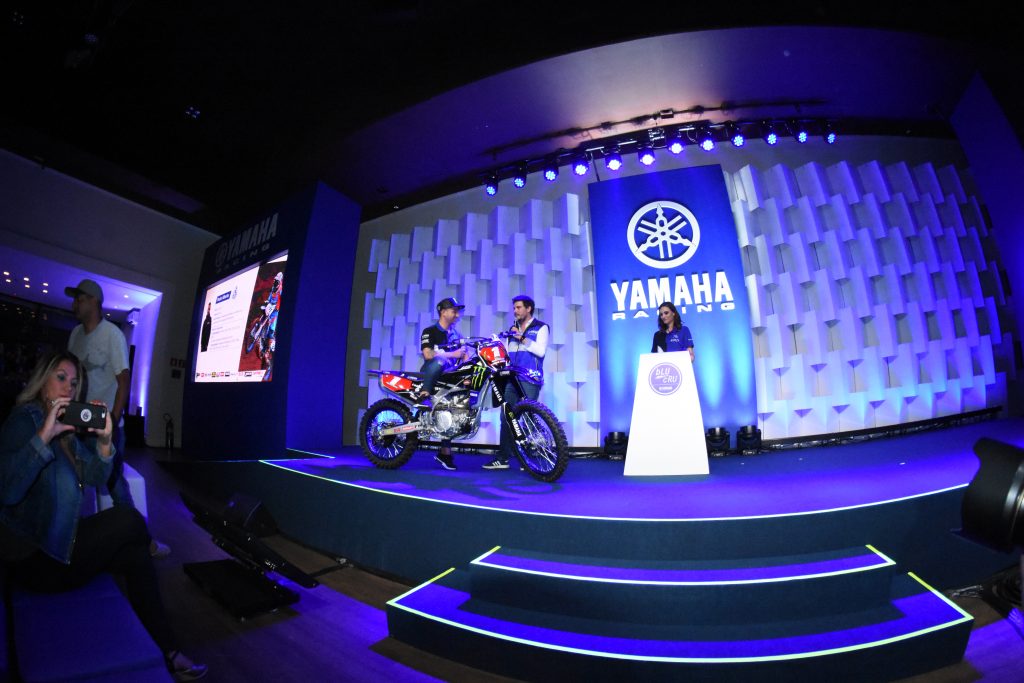Apresenta&ccedil;&atilde;o Yamaha Racing Brasil 2019, conhe&ccedil;a as novidades da marca azul no Brasil