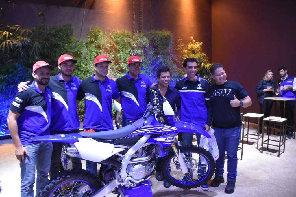 Apresenta&ccedil;&atilde;o Yamaha Racing Brasil 2019, conhe&ccedil;a as novidades da marca azul no Brasil