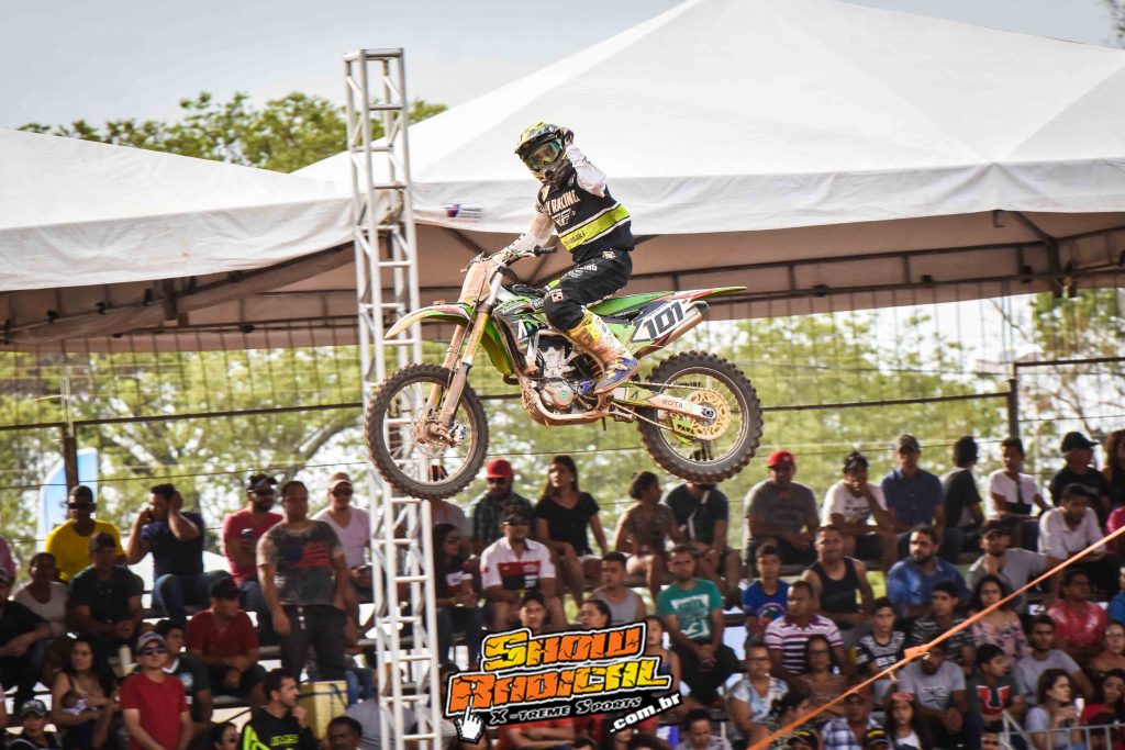 Rota Kawasaki Team &eacute; TOP3 no Brasileiro de Motocross em Morrinhos