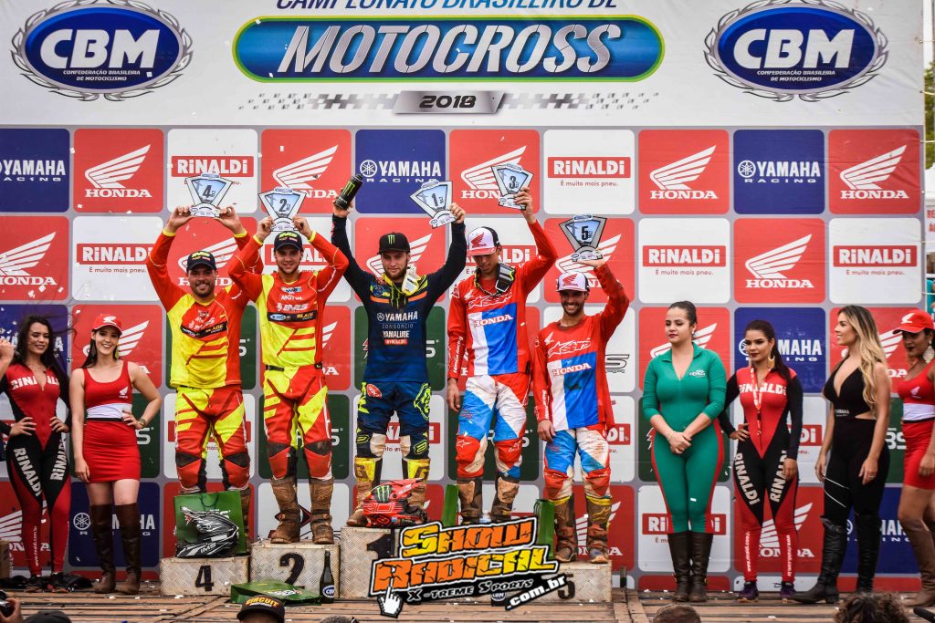 IMS Racing faz dobradinha no p&oacute;dio do Brasileiro de MX no Goi&aacute;s