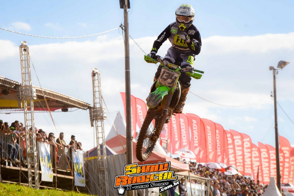 Rota Kawasaki Team na 4&ordf; etapa do Campeonato Brasileiro de Motocross | Fama MG