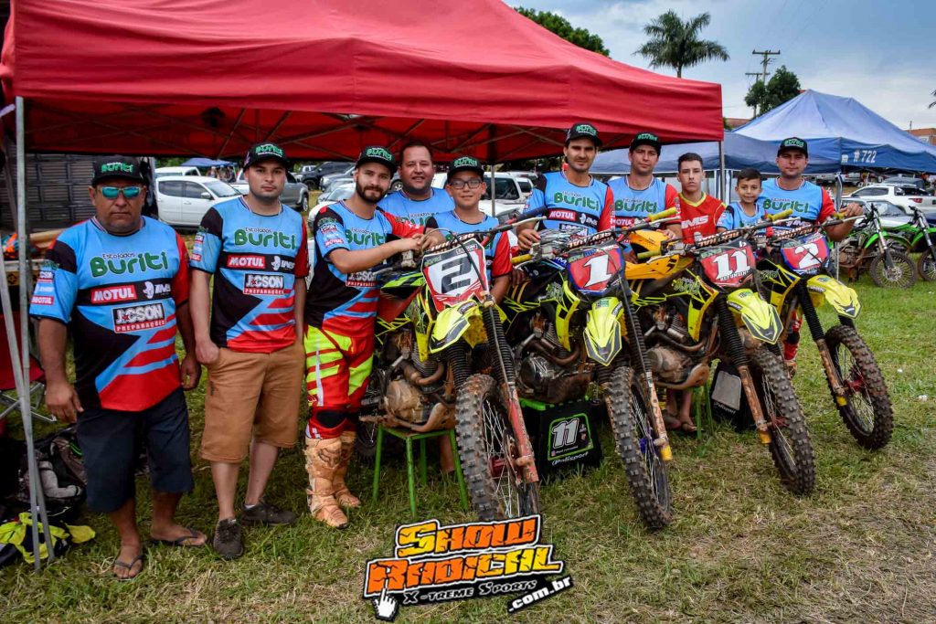 Equipe WELL Energy Drink na 5&ordf; rodada do Brasileiro de MX