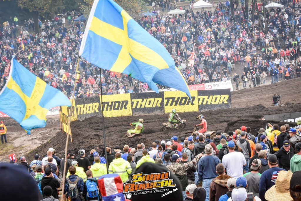 Show Radical no Motocross das Na&ccedil;&otilde;es em Assen na Holanda