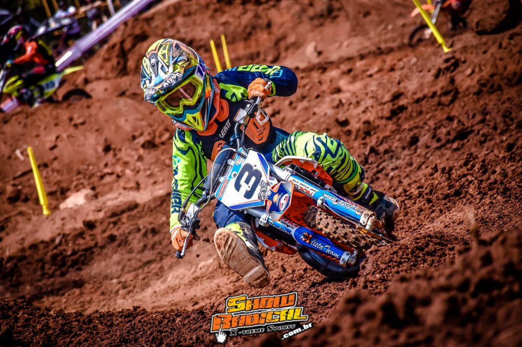 Resultados dos pilotos “Slin Graphics” na 6&ordf; etapa do Brasileiro de Motocross