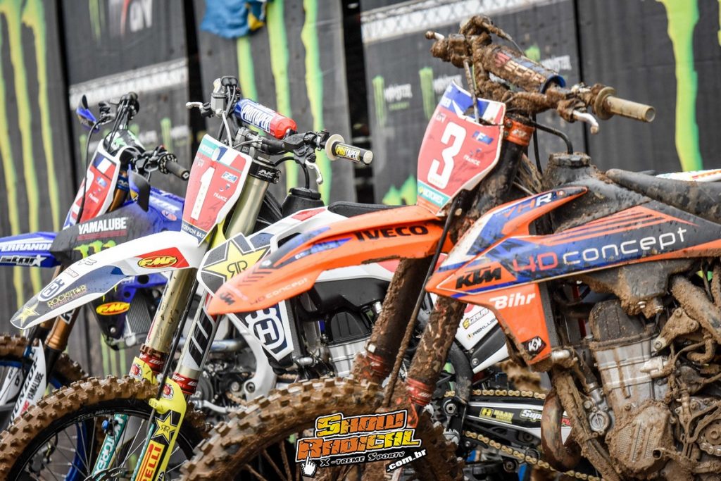 Show Radical no Motocross das Na&ccedil;&otilde;es em Assen na Holanda