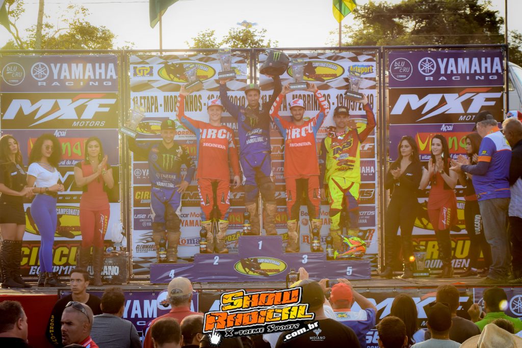 Resultados do domingo na abertura do Goiano de MX junto da 2&ordf; etapa do Brasileiro