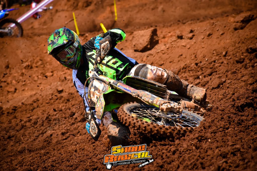 Resultados dos pilotos “Slin Graphics” na 6&ordf; etapa do Brasileiro de Motocross