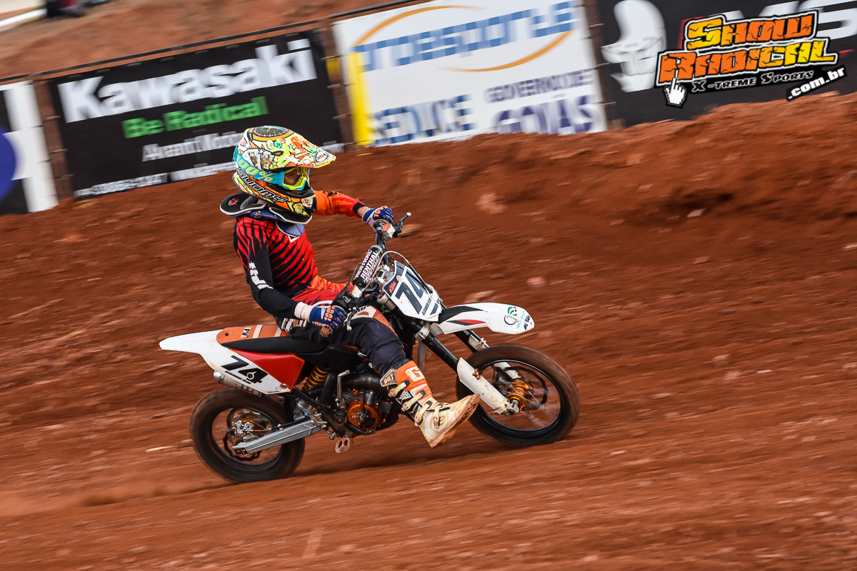 Resultados de s&aacute;bado, 3&ordf; etapa Campeonato Goiano de Motocross, Corumba&iacute;ba