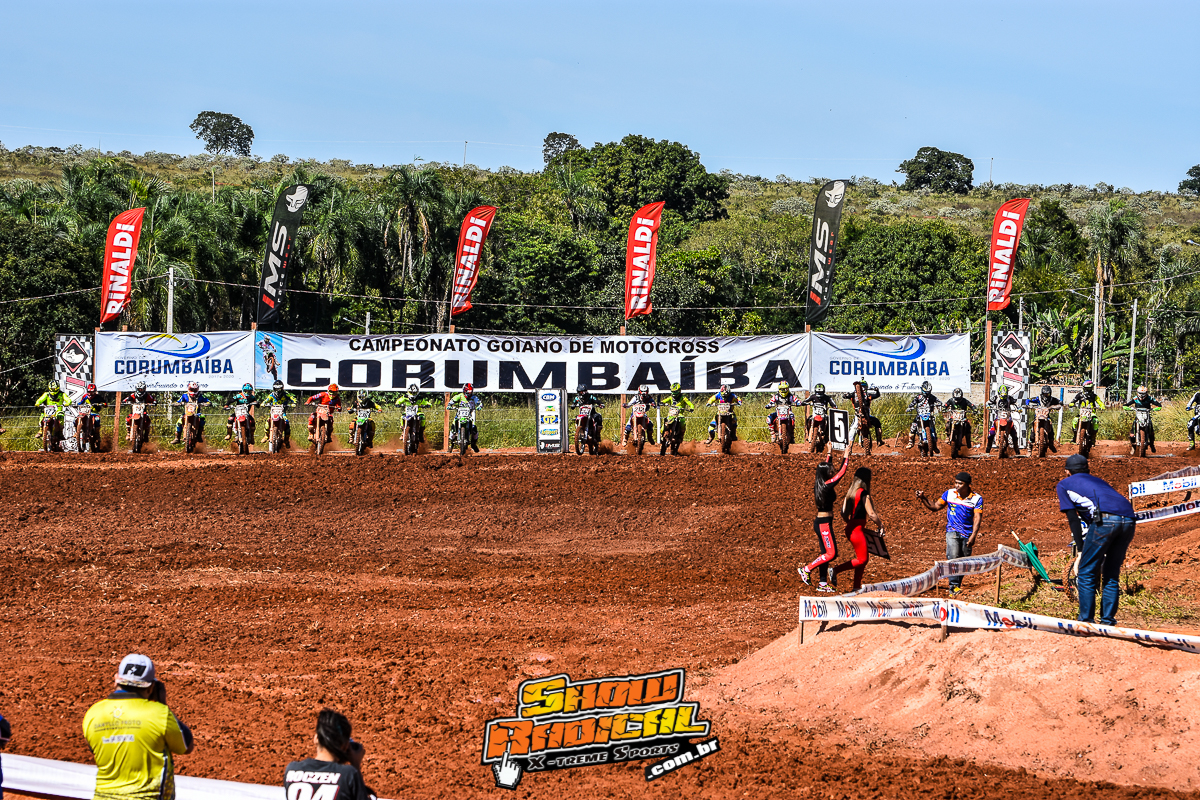 Resultados de domingo, Goiano de Motocross, Corumba&iacute;ba