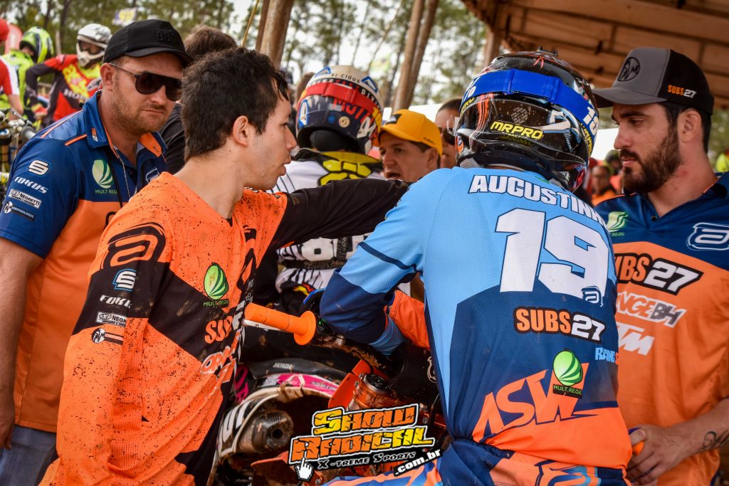 Augustinho Algarve &eacute; p&oacute;dio na MX2 Junior no Brasileiro de MX em Caldas Novas!