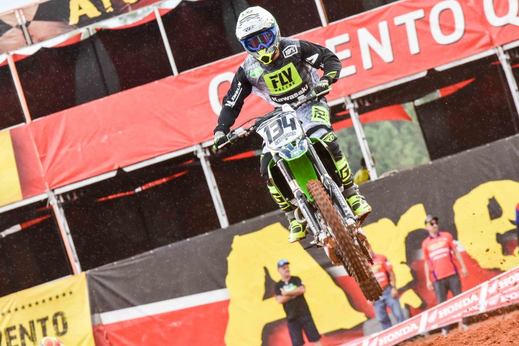 Rota Kawasaki Team come&ccedil;a a temporada 2019 com p&oacute;dio na AX2.