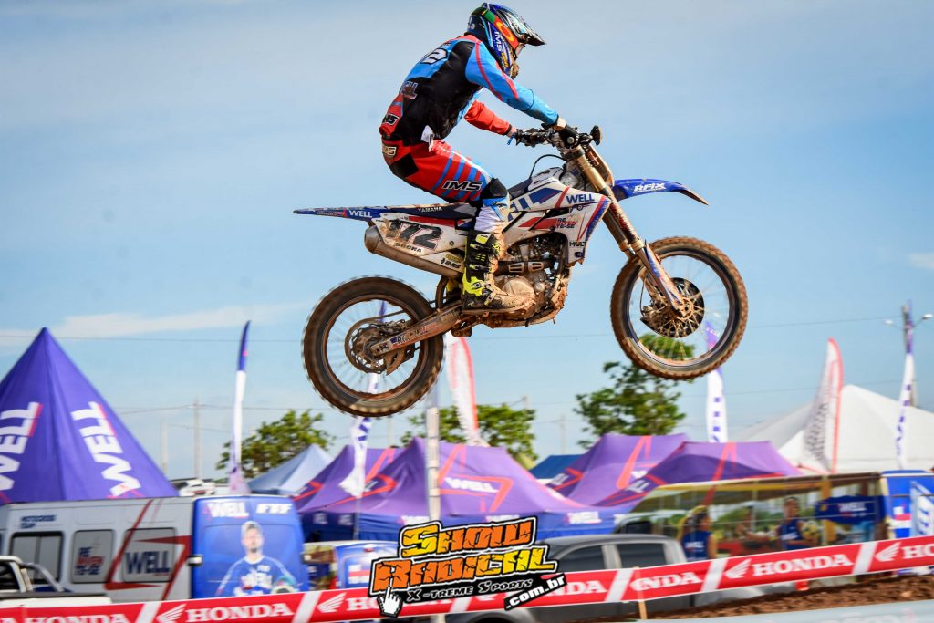 Well Energy Drink estr&eacute;ia equipe com t&iacute;tulos e muito sucesso no MX