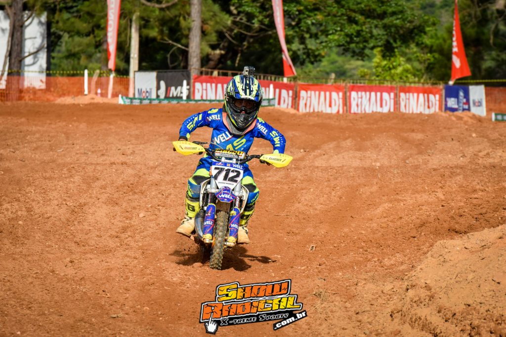 Well Energy Drink estr&eacute;ia equipe com t&iacute;tulos e muito sucesso no MX