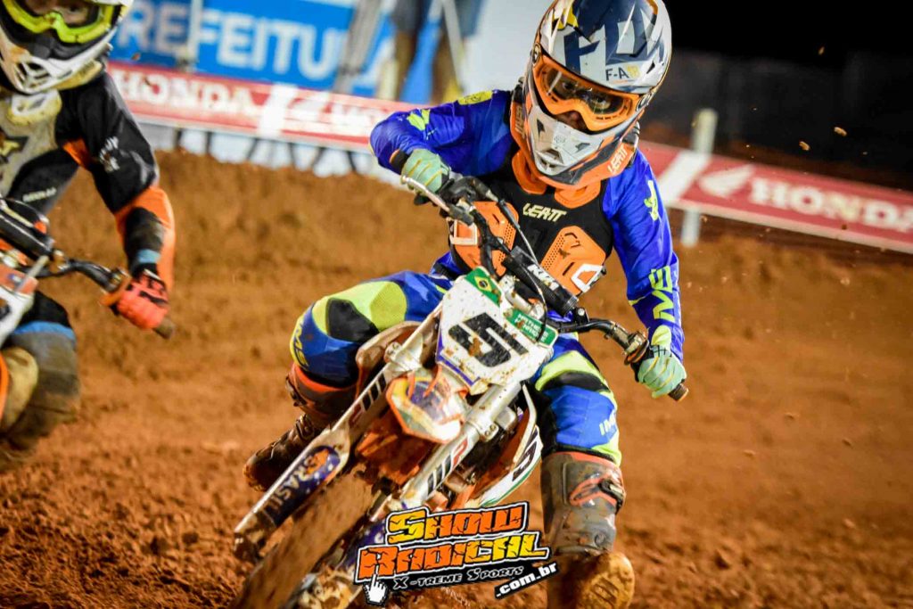 Jean Ramos vence a abertura do Arena Cross Brasil 2019