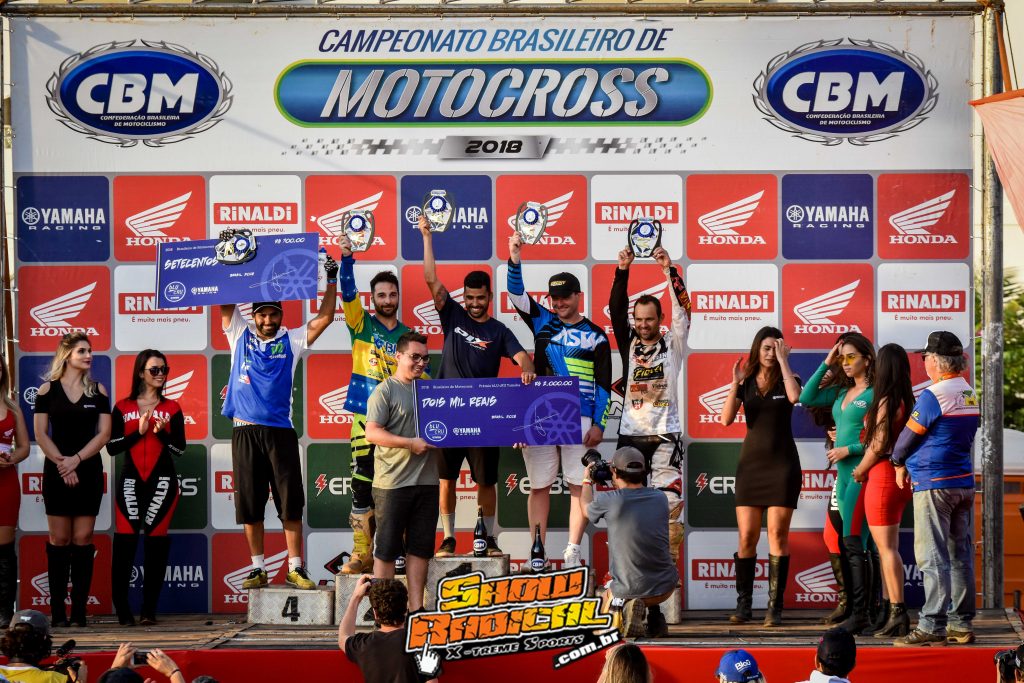 Gustavo Torres conquista em casa t&iacute;tulo de campe&atilde;o brasileiro de motocross na 50cc