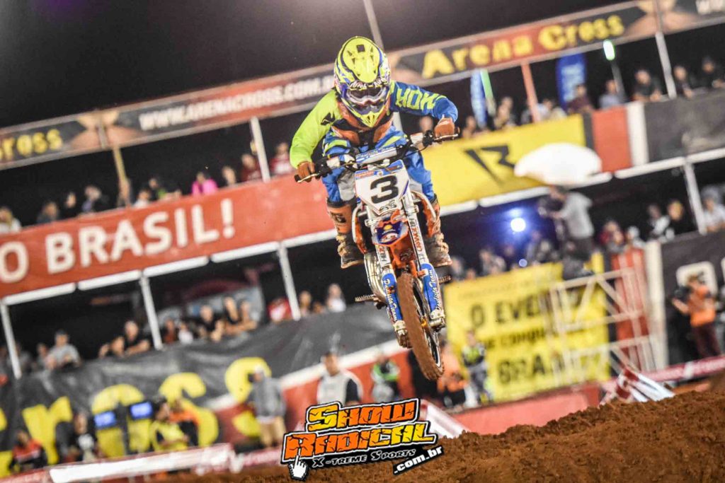 Jean Ramos vence a abertura do Arena Cross Brasil 2019